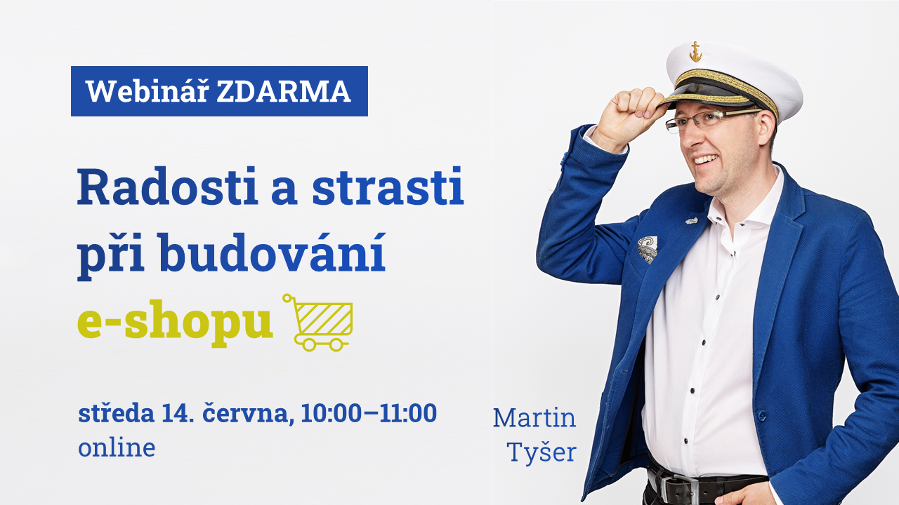 Radosti a strasti při budování e-shopu