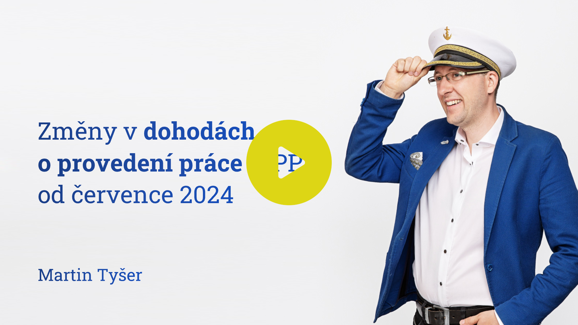 Změny v dohodách o provedení práce (DPP) od července 2024