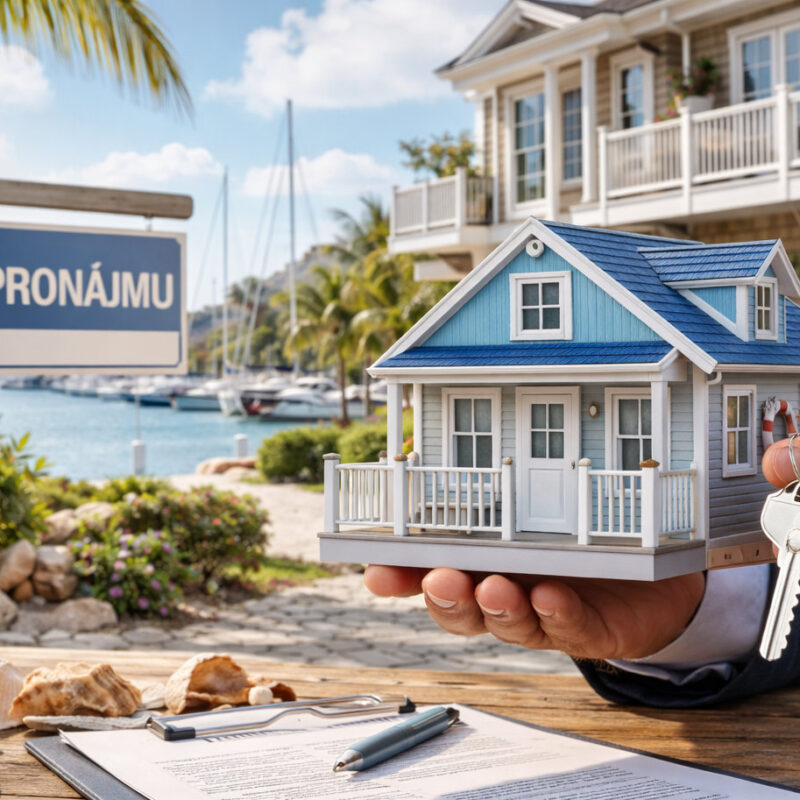 Pronájem nemovitosti