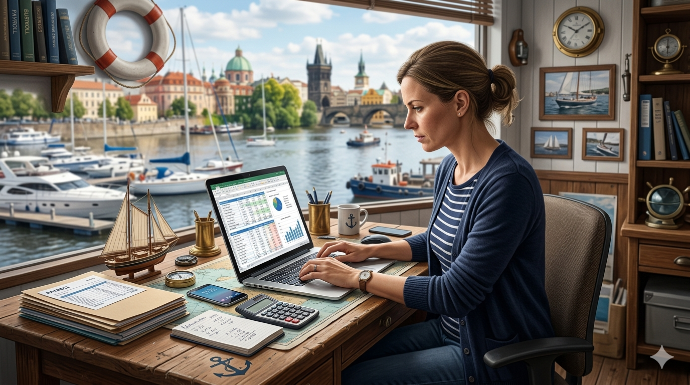 Mzdové účetnictví pro malé firmy: jak zvládnout mzdy bez zbytečných pokut a stresu